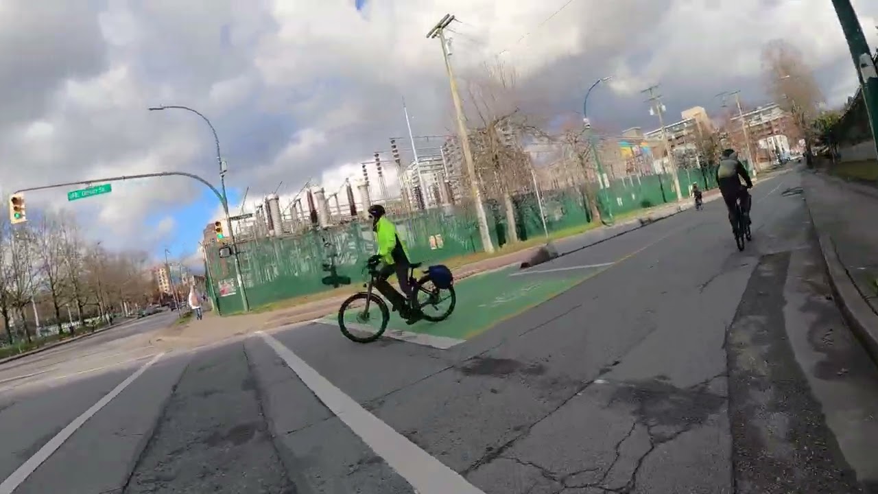 IRL Vancouver - 🚴riding home on a Monday🚴 02-23-2026