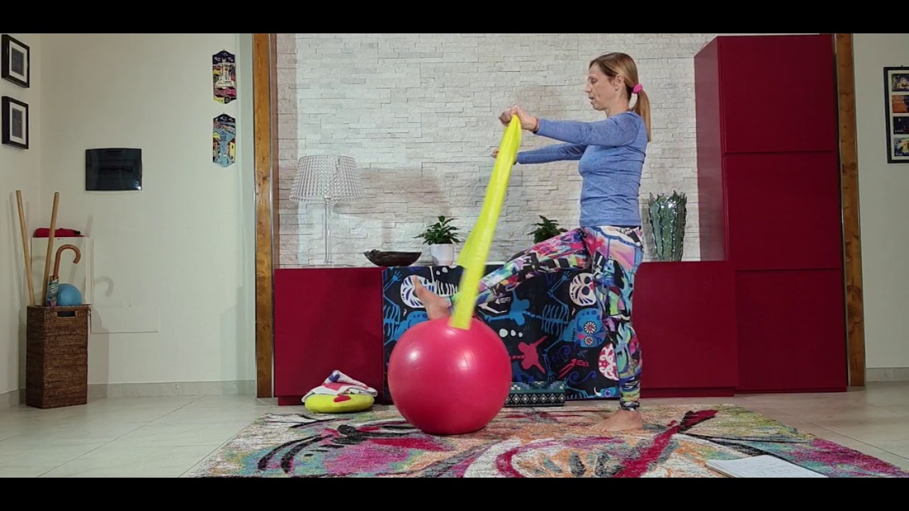 Circuit: Fit Ball and Elastic Band