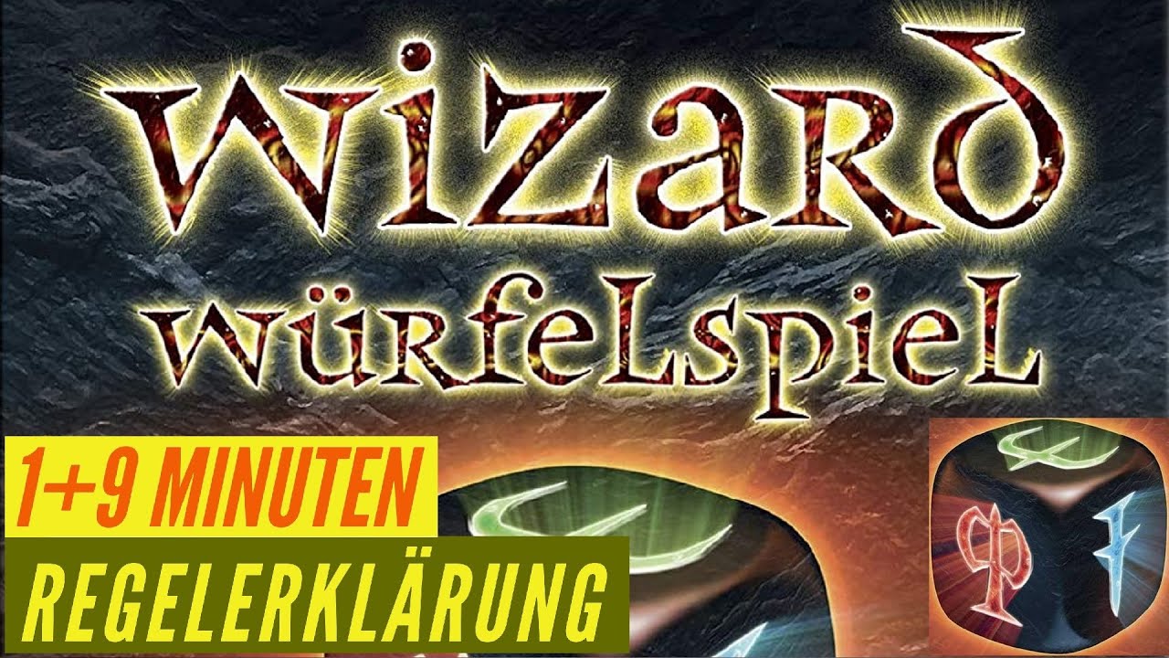 Wizard Würfelspiel Anleitung Regeln Erklärung + Beispiel von Amigo