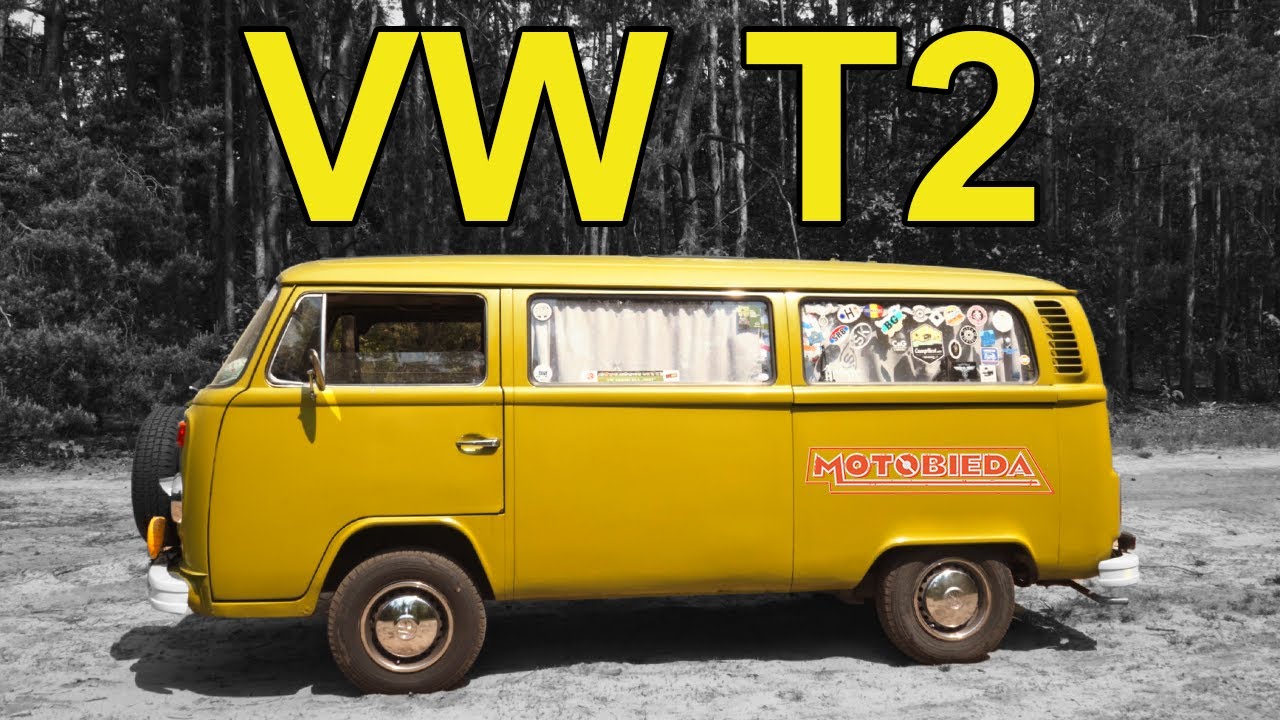 Volskwagen T2 to drogi kontener na odpady - MotoBieda