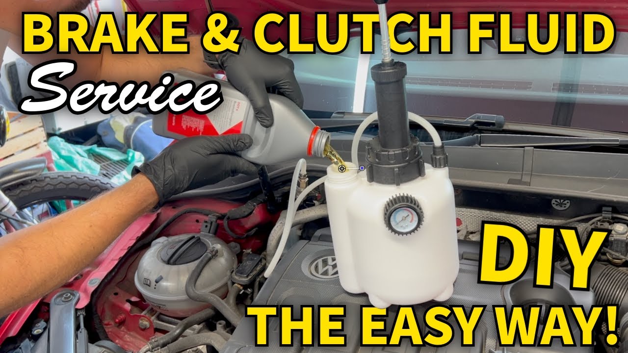 How to Change the Brake & Clutch Fluid | MK7 VW Golf | Step-by-Step Guide