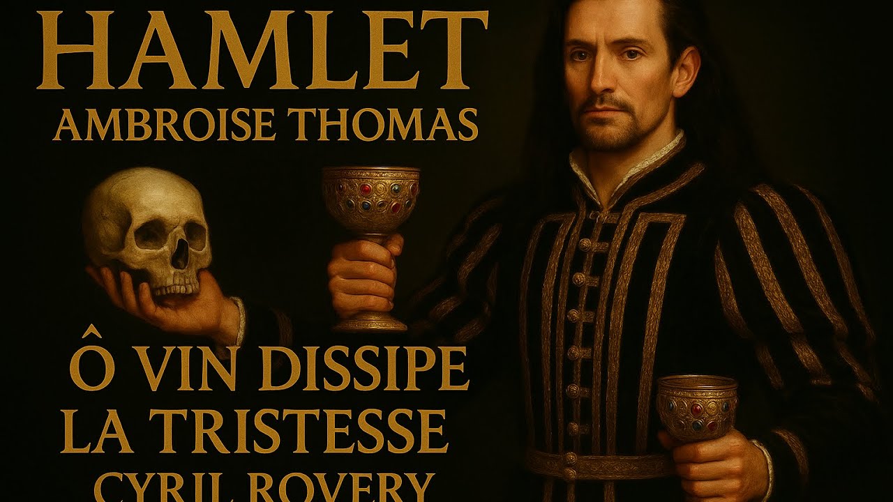 Hamlet - Ô vin, dissipe la tristesse - Ambroise Thomas - Cyril Rovery