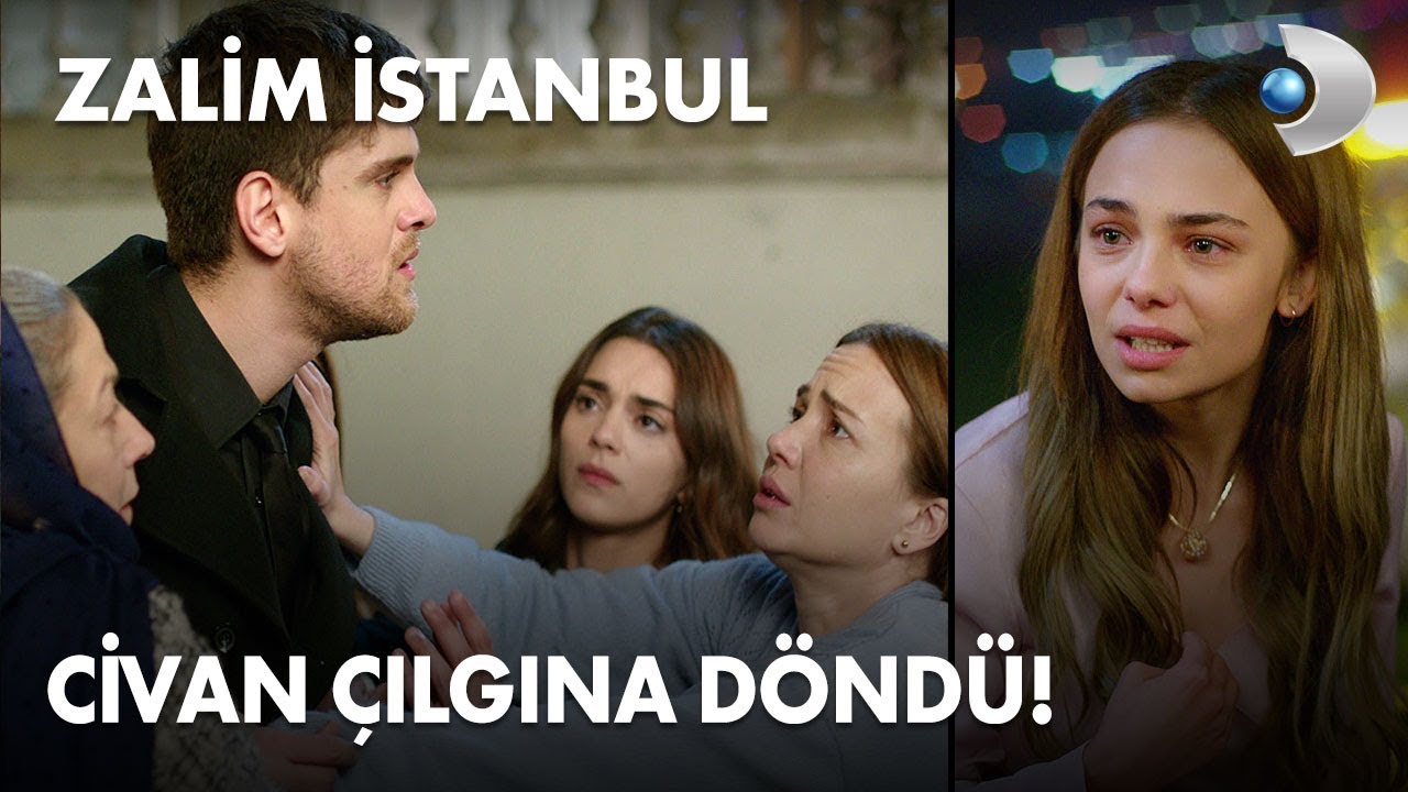 Civan çılgına döndü! - Zalim İstanbul 35. Bölüm