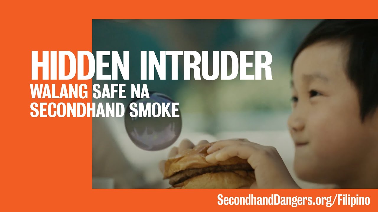 Secondhand Smoke | Hidden Intruder (walang safe na secondhand smoke)
