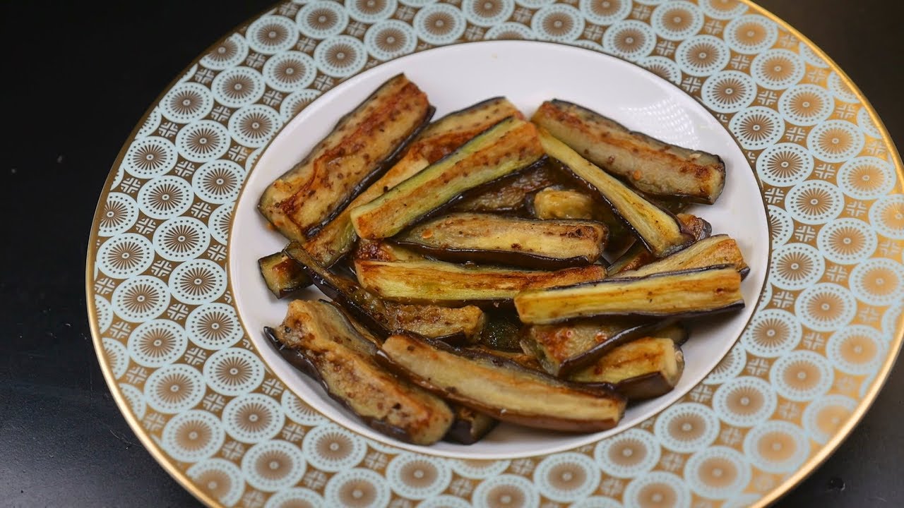 세상에서 제일 맛있는 가지볶음