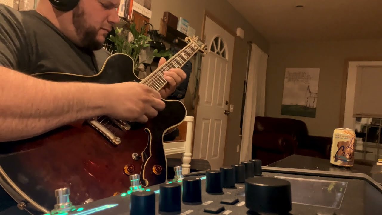 Cliffs of Dover preset in the making for Fractal FM9