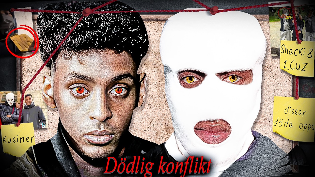 Från Familj till att Vilja se Varandra Död - Yasin VS 1.Cuz (Dokumentär)