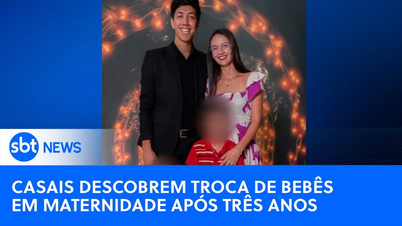 Troca de bebês na maternidade em Inhumas: casais descobrem erro três anos depois