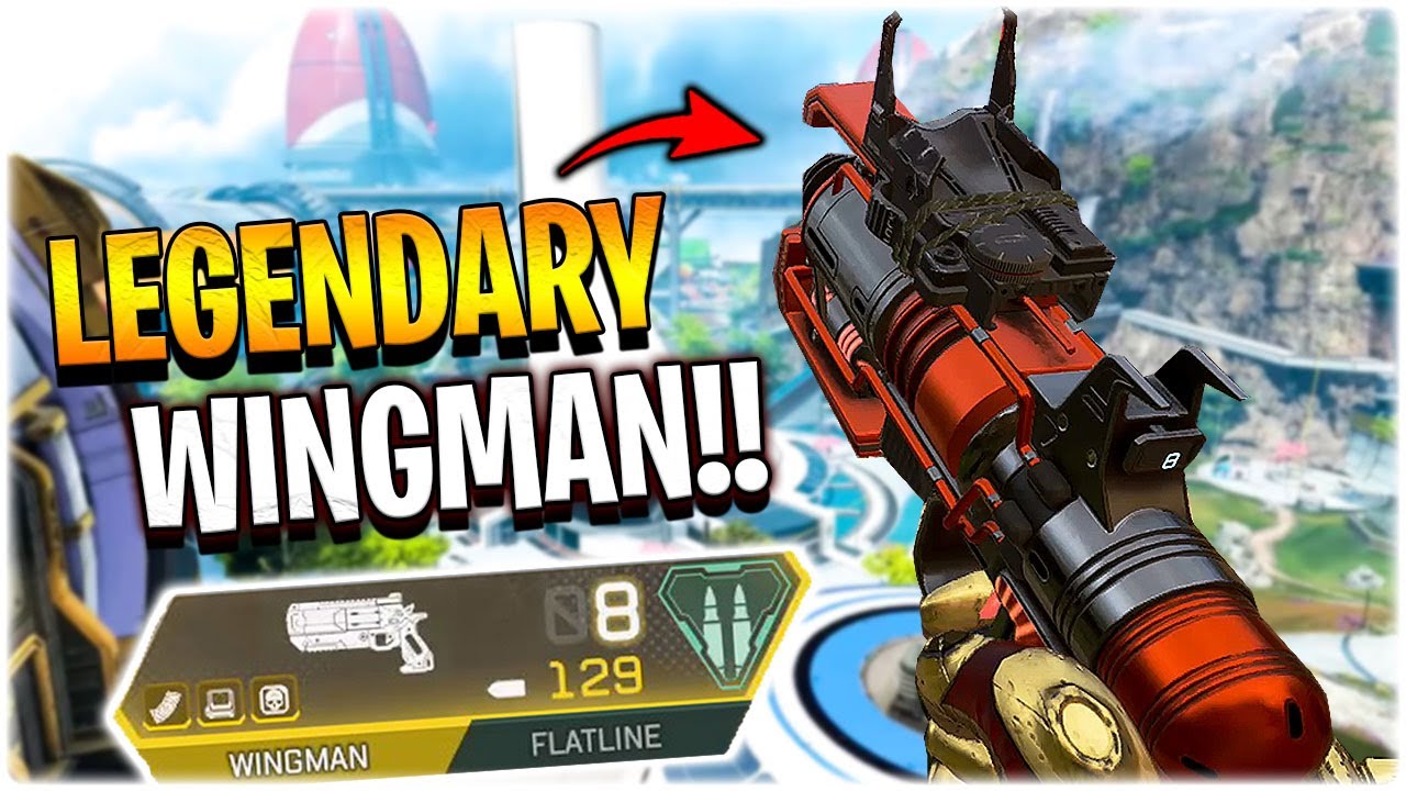 I Found the GOLD WINGMAN in Season 7!! (Apex Legends)