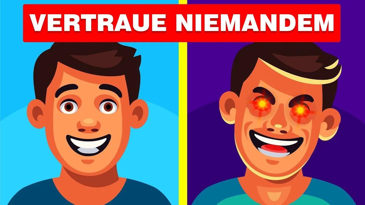 Kann man einem Psychopathen das sofort ansehen? So erkennst du die Anzeichen!