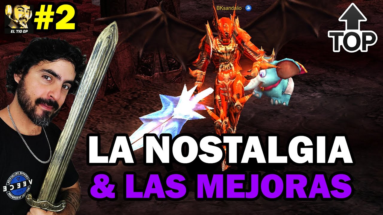 LA LEGENDARIA NOSTALGIA DEL BK & SUS MEJORAS!😢😱 #2 l Muonline S18.2