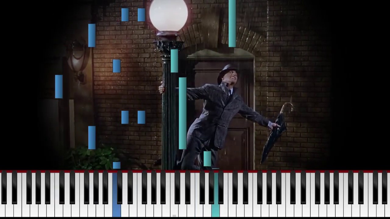 Singin' in the Rain - Piano Tutorial & Sheet Music