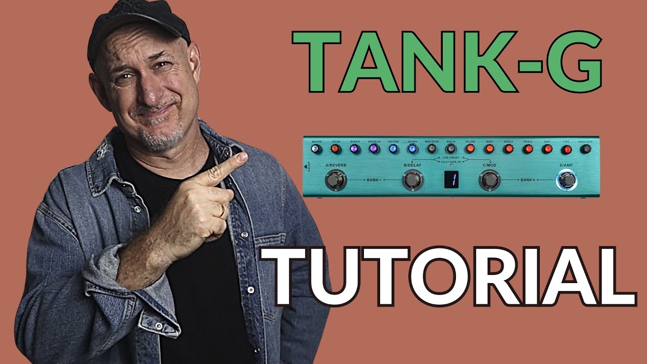 TANK-G (M-Vave) -  Tutorial Completo! (incluindo o Software e o App)