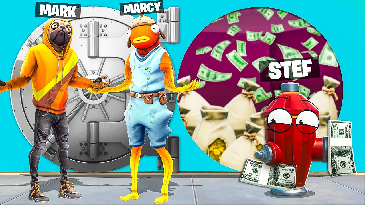 HO RUBATO 50.000€ AI MIEI AMICI! - FORTNITE