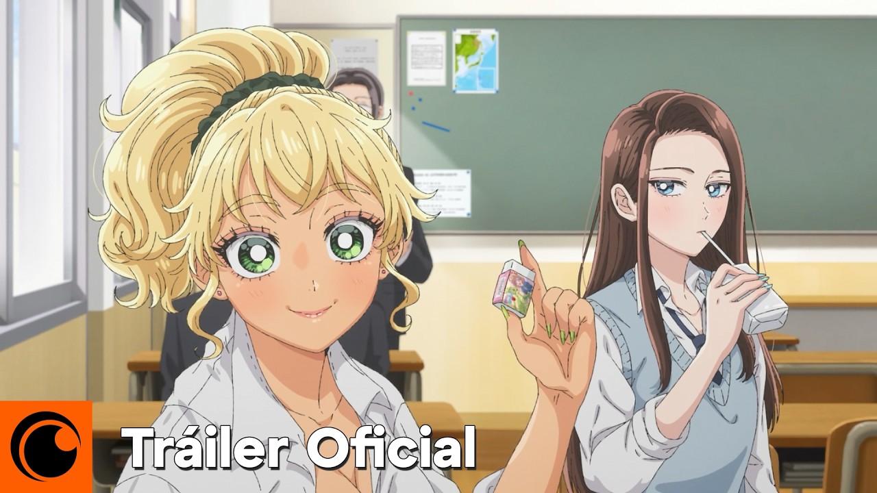 Gals Can't Be Kind to Otaku!? | TRÁILER OFICIAL