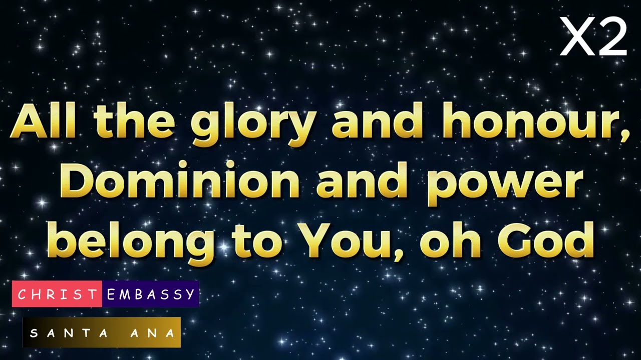 Thine Is The Kingdom by Loveworld Singers