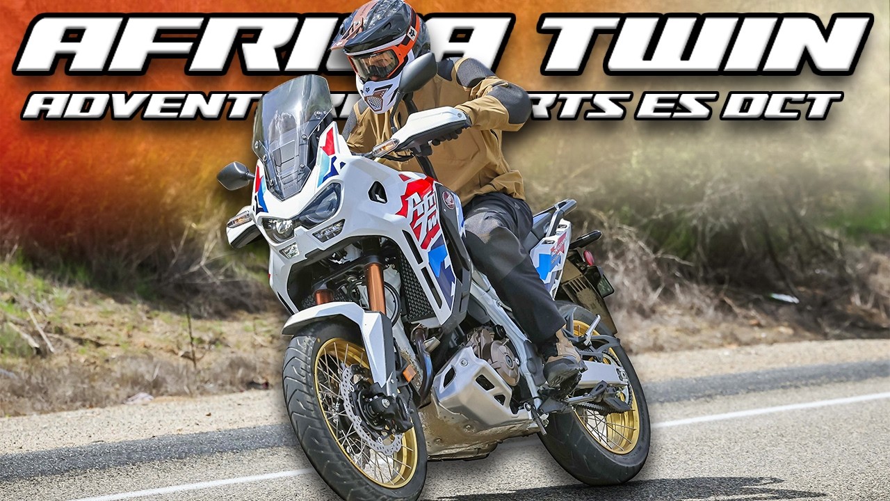 2025 Honda Africa Twin Adventure Sports ES DCT Ride Review - Cycle News