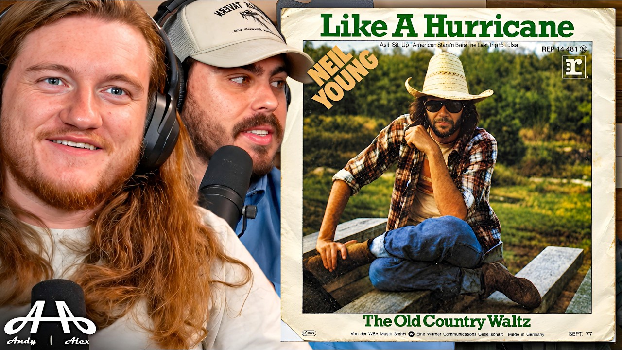 Like A Hurricane - Neil Young | Andy & Alex FIRST TIME REACTION!
