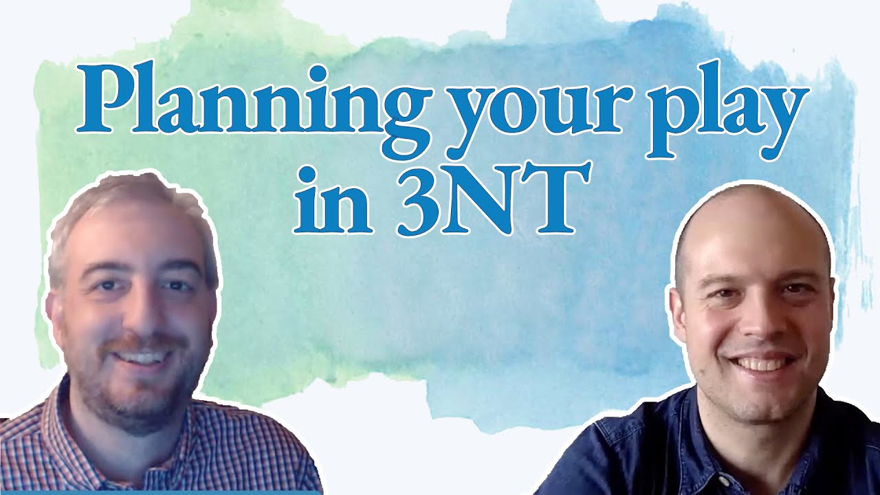 Planning your play in 3NT