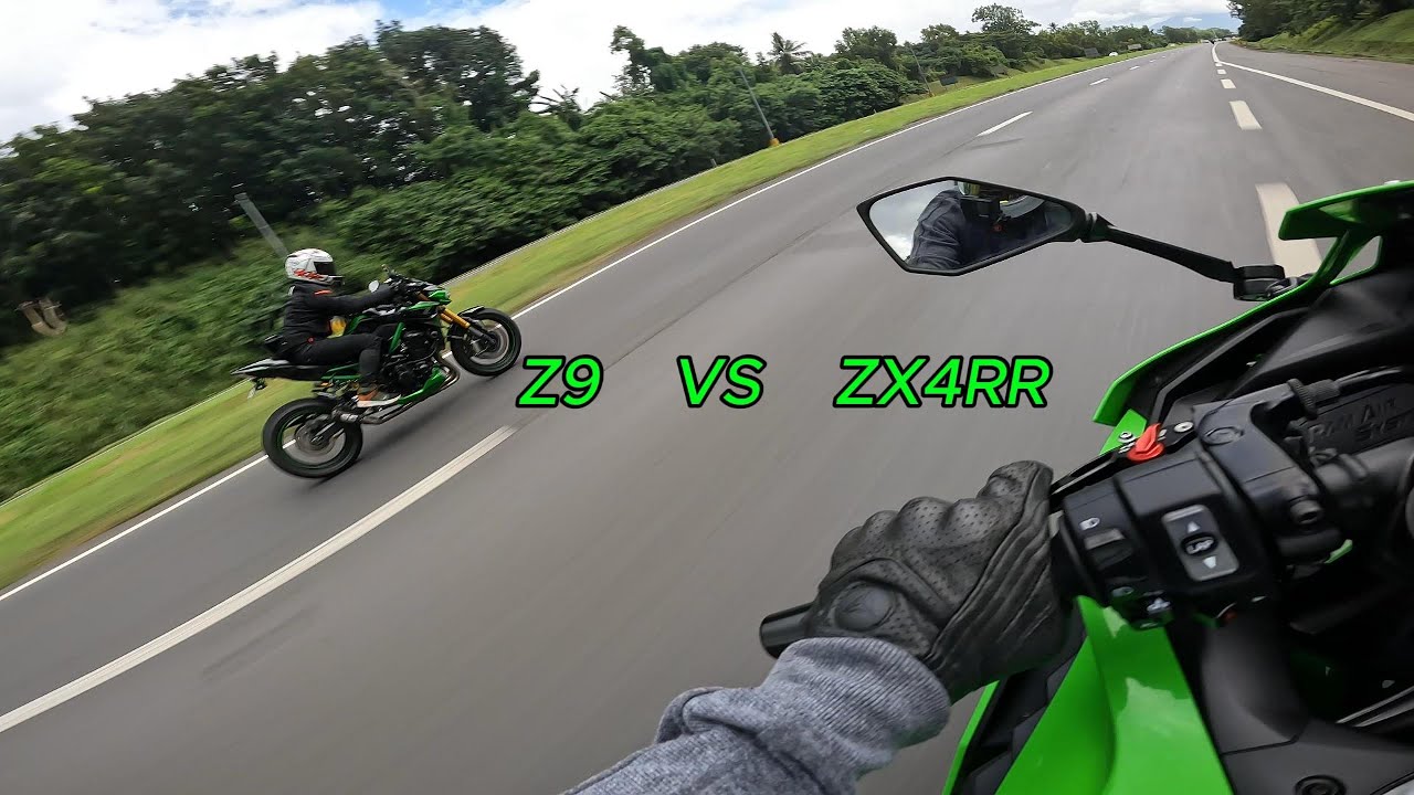ZX4RR vs Z900
