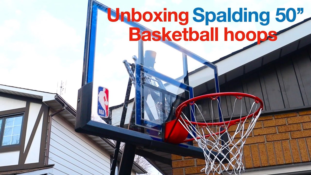 Портативный акриловый обруч Spalding Hercules 50 дюймов