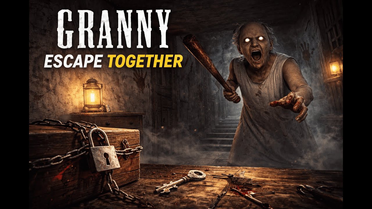 ESCAPE OR DIE 💀 | Granny Escape Together LIVE