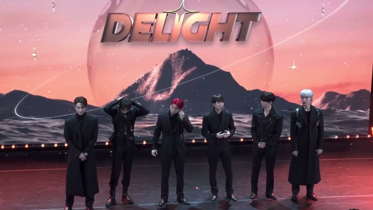 SF9 Intro / All Ments [Delight USA Tour] New York [FanCam] 11.30.22