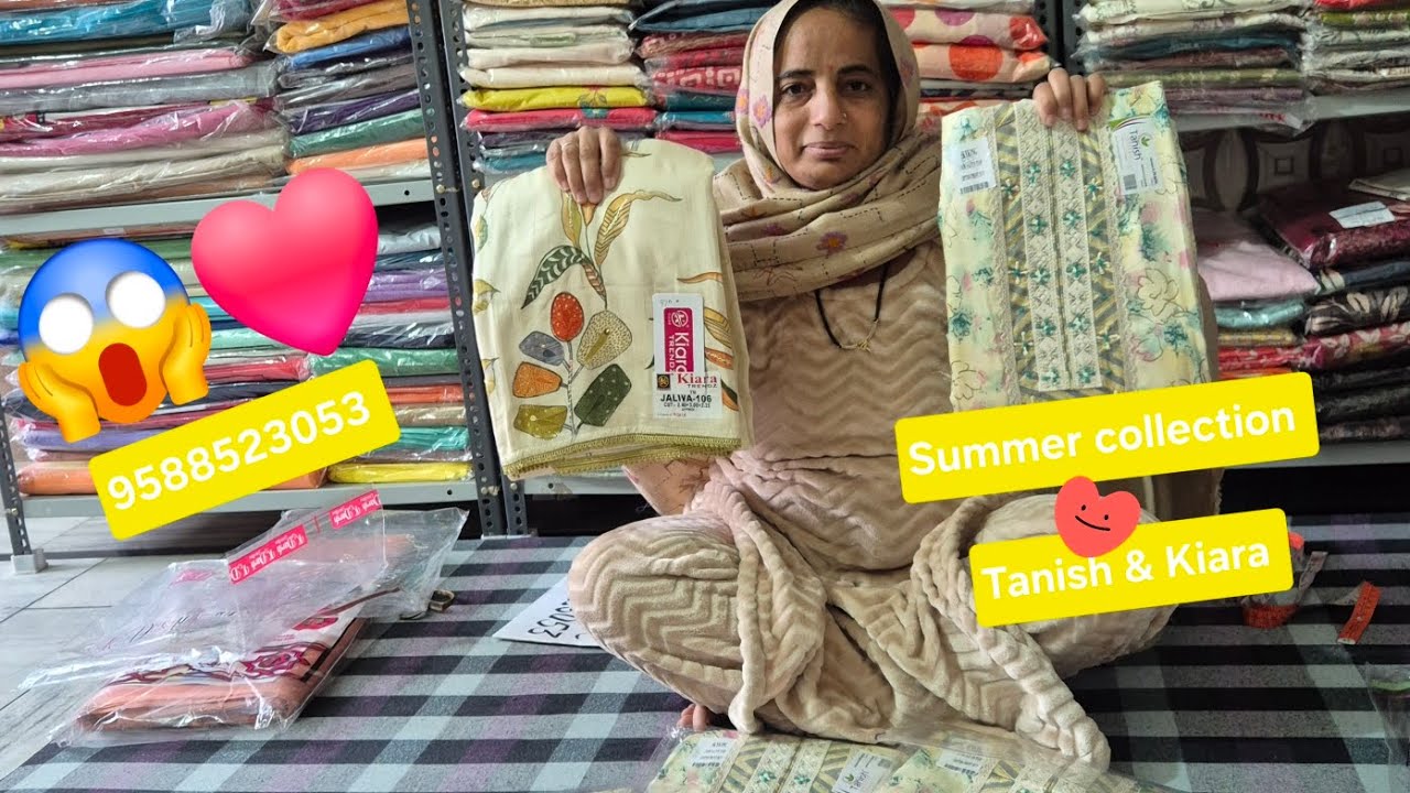 🎊Summer collection🎊❤️9588523053☎️tanish and Kiara brand👍#fashion#viral #viralvideo #ytshorts #yt❤️  