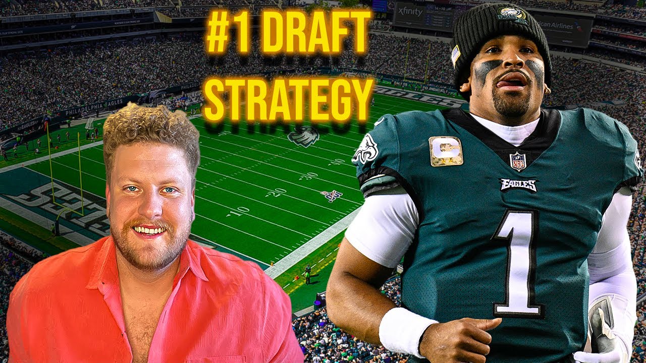 The #1 Strategy In 2025 Fantasy Football Drafts