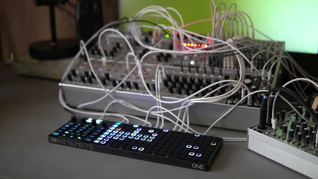 Generative Polyphonic Patch with Serge Medusa & OXI ONE MK2