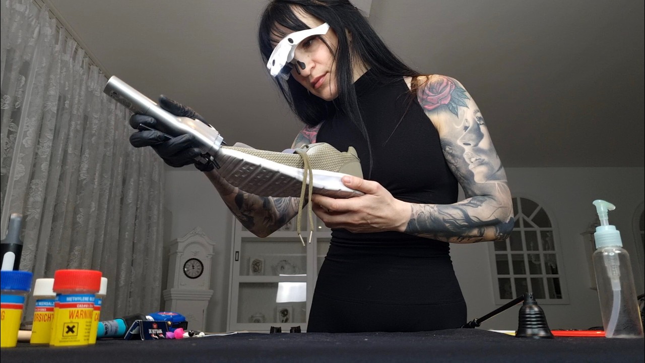 Shoe Check ASMR