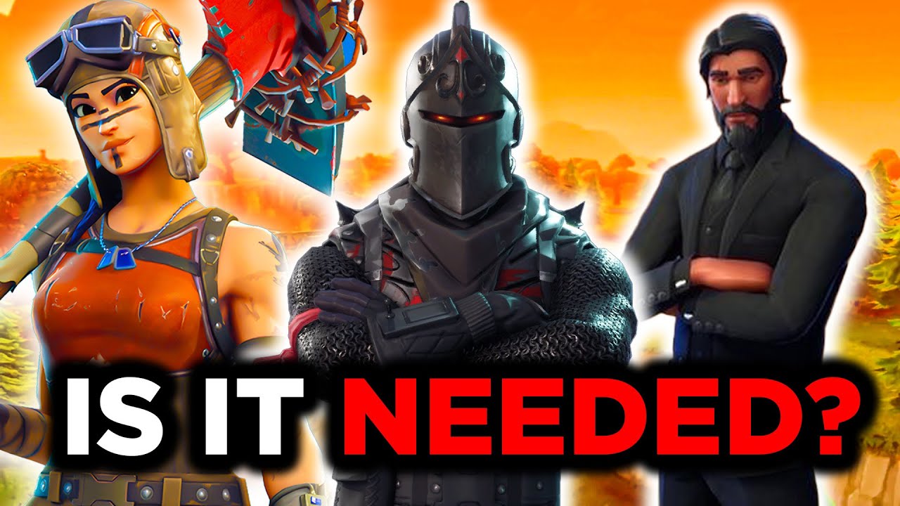 Fortnite Needs Skin Exclusivity to SURVIVE…