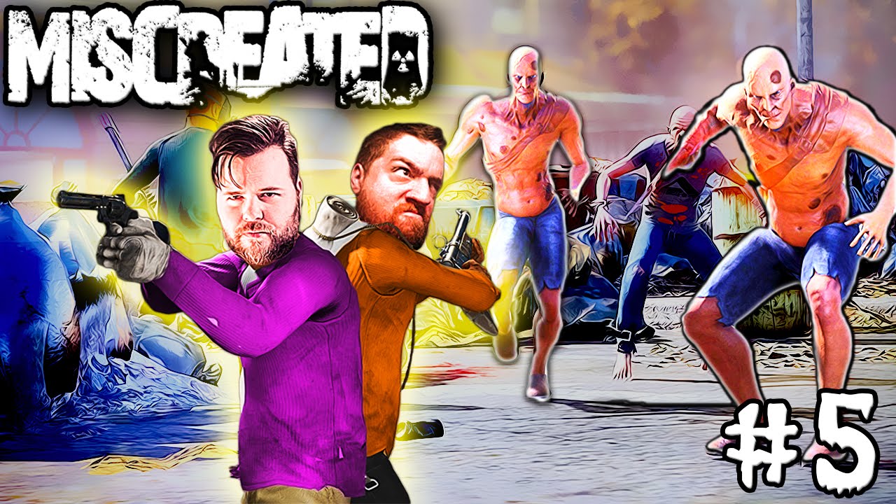 MISCREATED | NEW Update #39 - Brutes & Butts!! Mutant Packs Are Here | Miscreated PC #5 - Triple Cam
