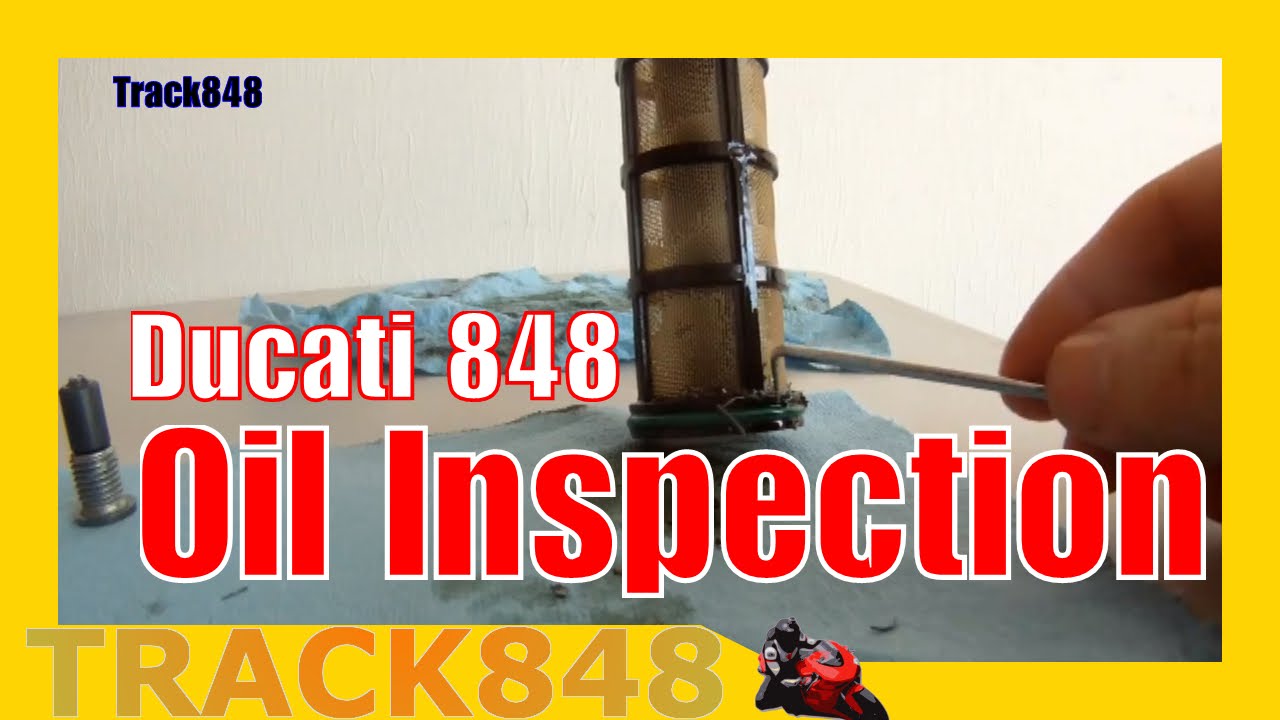 Ducati 848 Oil Analysis