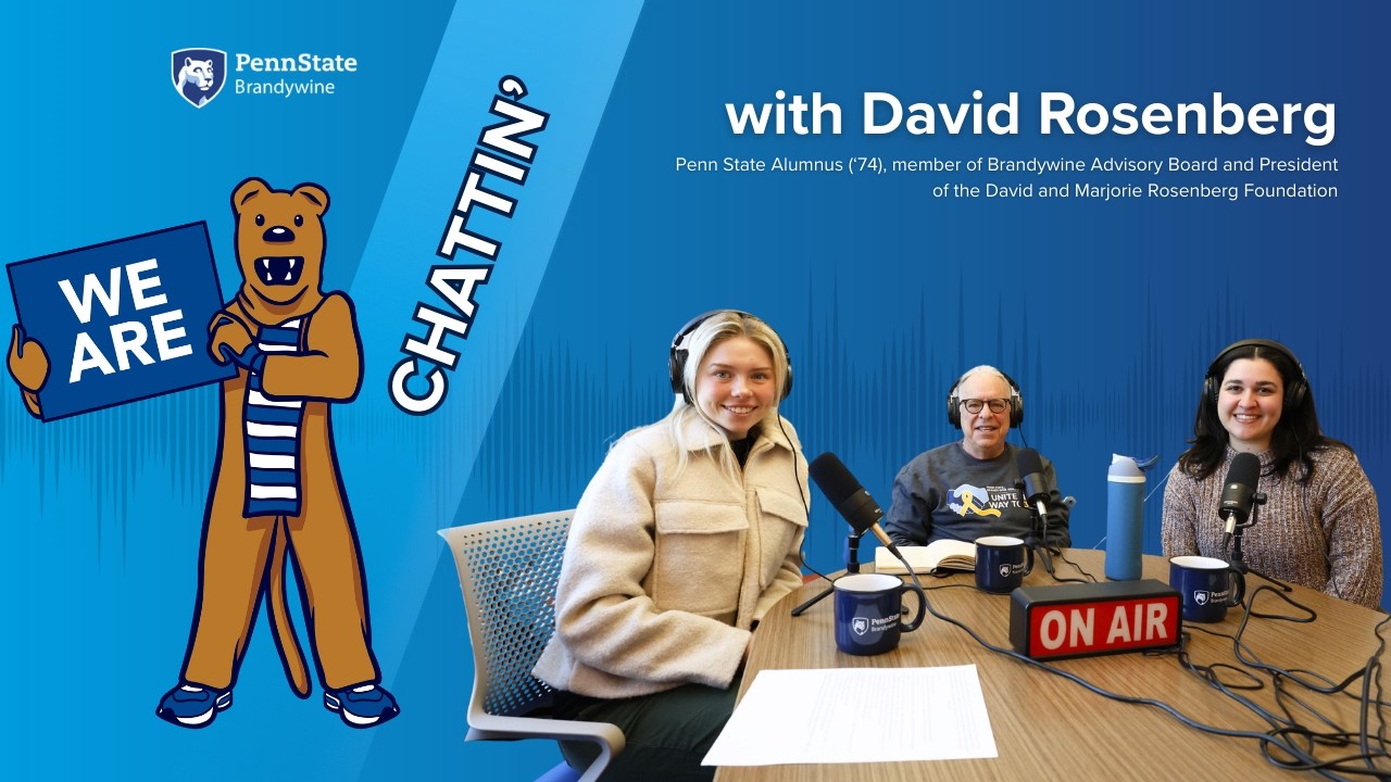 We Are Chattin' with David Rosenberg - Chattin' Golf, Giving and Gratitude (S1E11)
