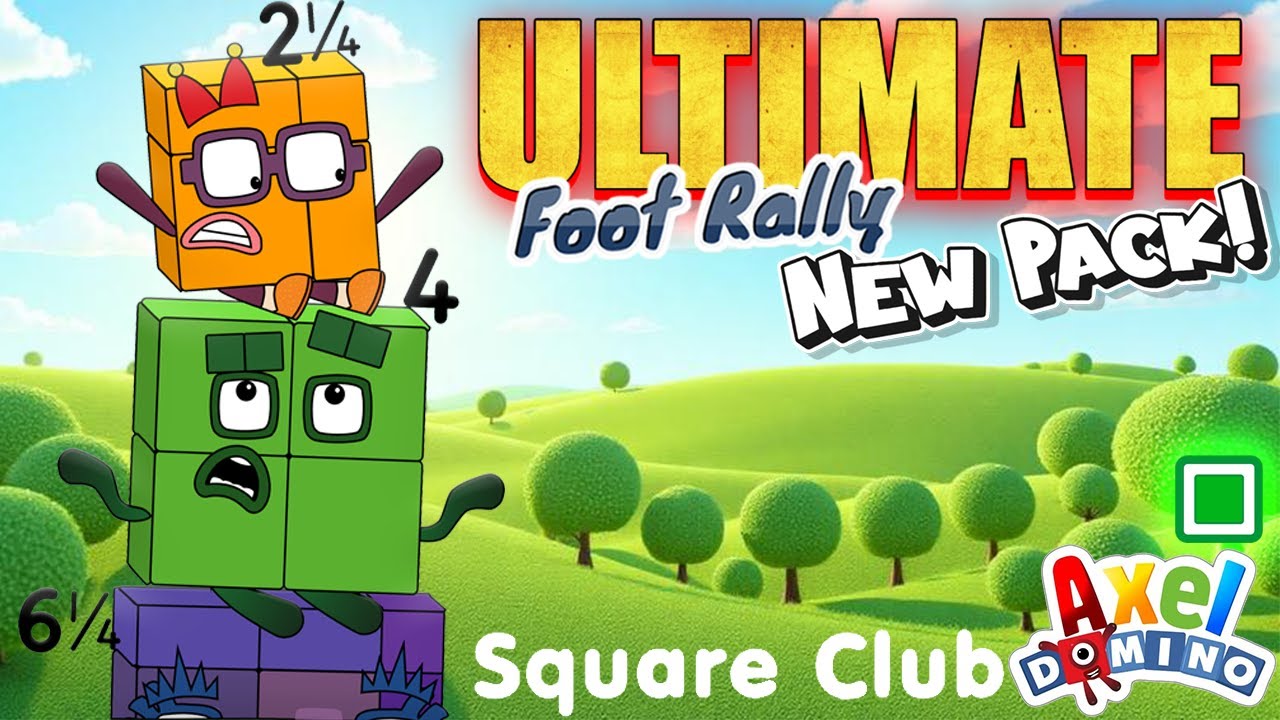 Ultimate Foot Rally NEW PACK