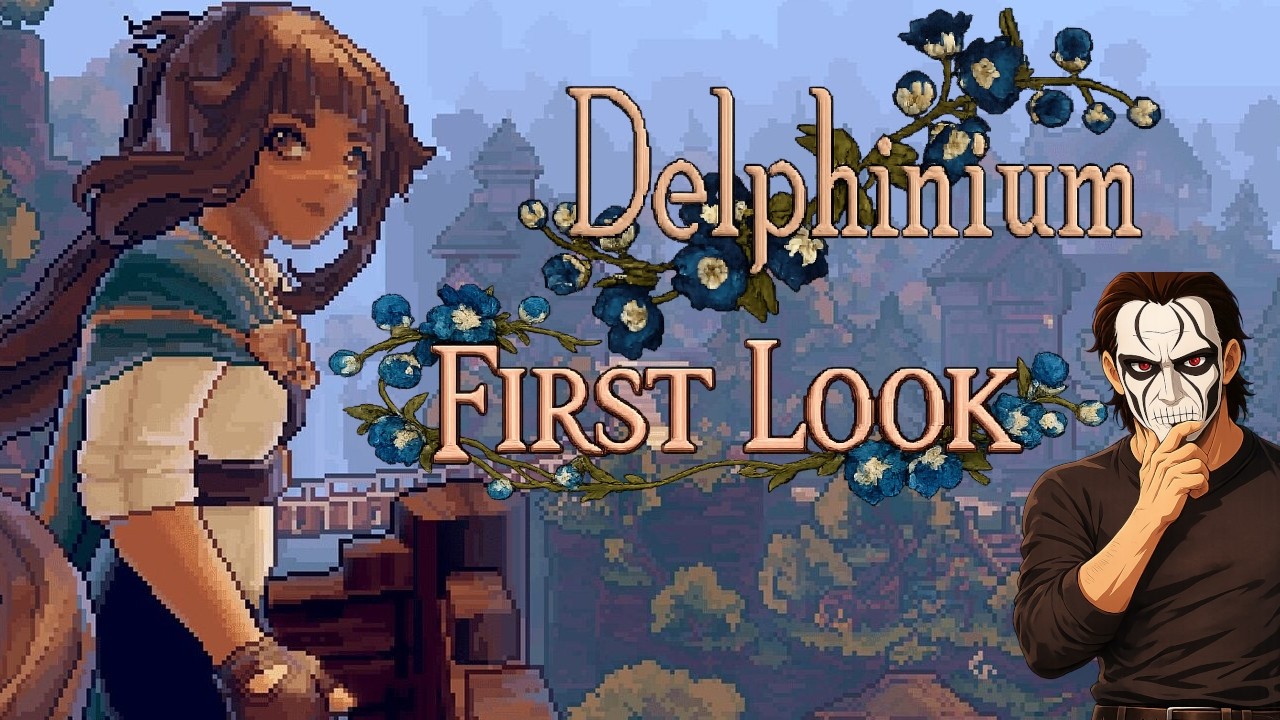 👀 DELPHINIUM - FIRST LOOK | Cozy ENDLICH mal anders! Eine Geschichte, die unter die Haut gehen soll!