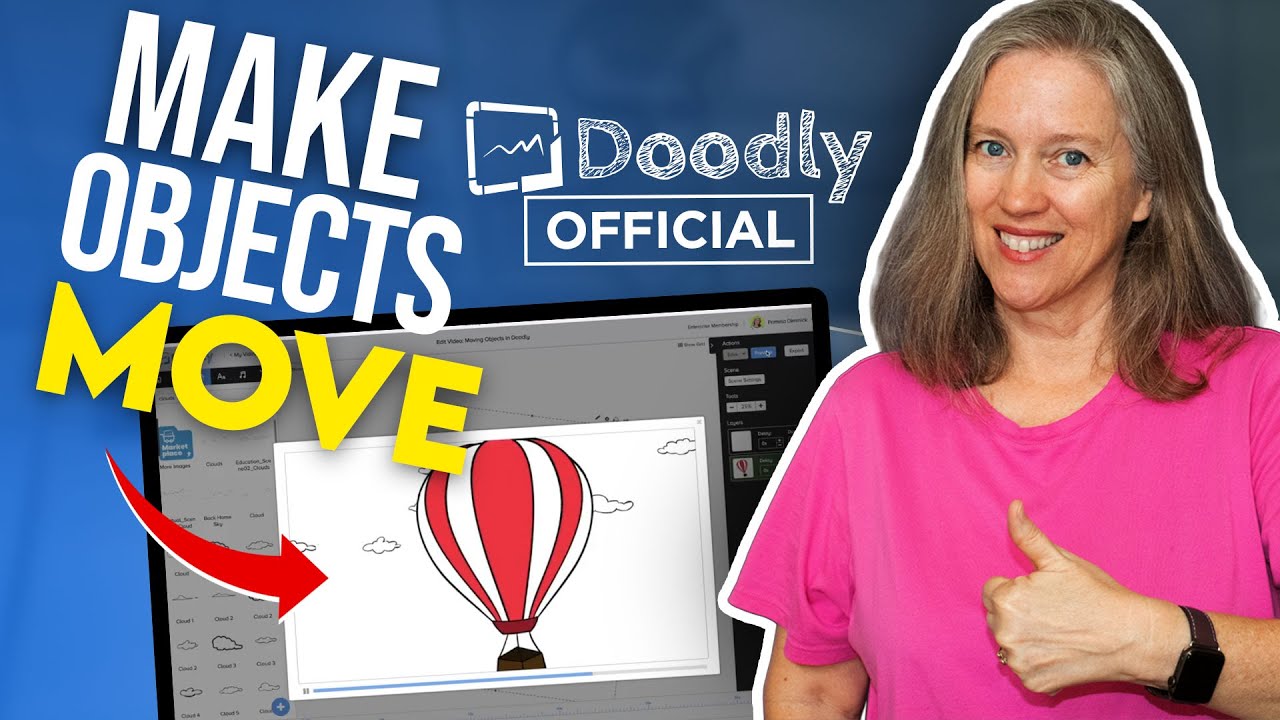 How to Make Animations Move in Doodly | Doodly Tutorials