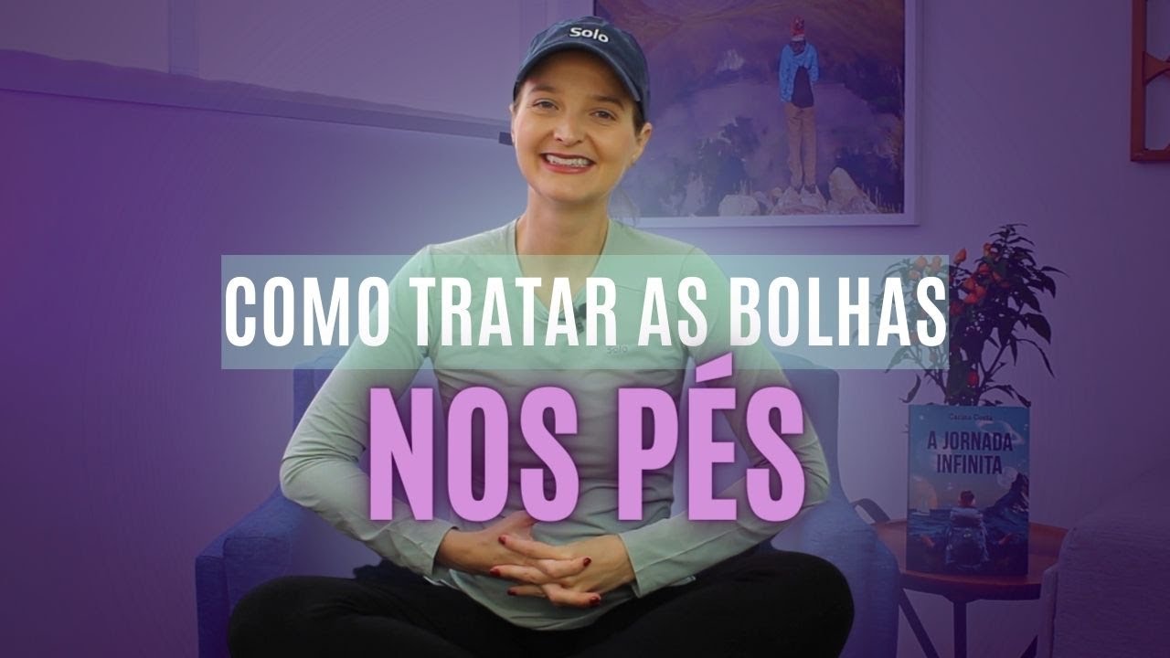 Como tratar bolhas nos pés durante uma peregrinação (sem precisar parar)