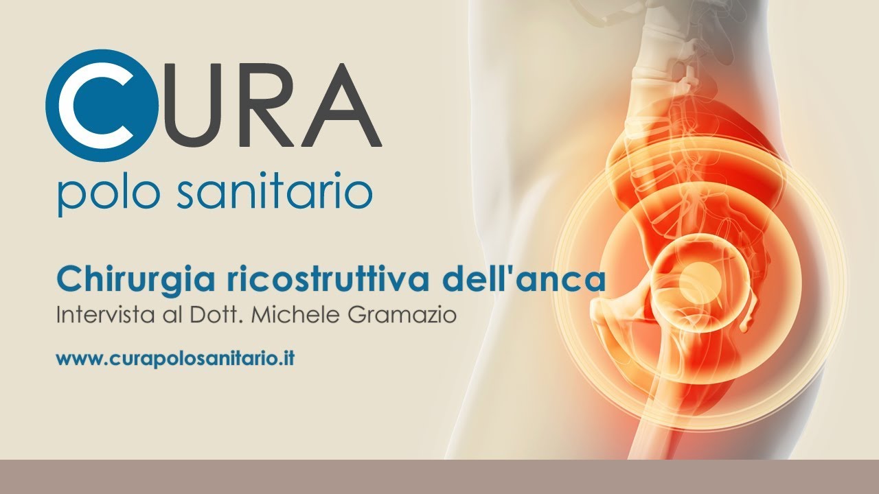 Chirurgia ricostruttiva dell'anca. Intervista al Dott. Michele Gramazio