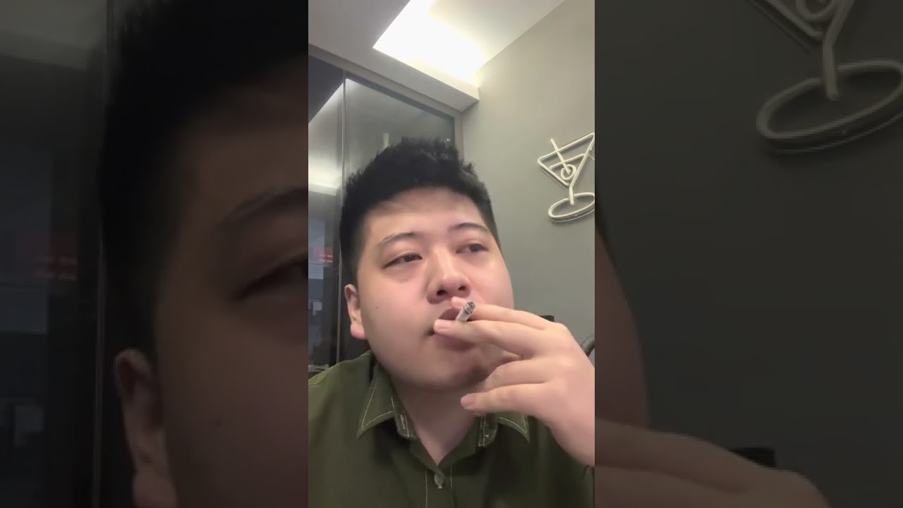 Lebyoung&rsquo;s cigarettes review of non-filter pall mall(American tax paid version)