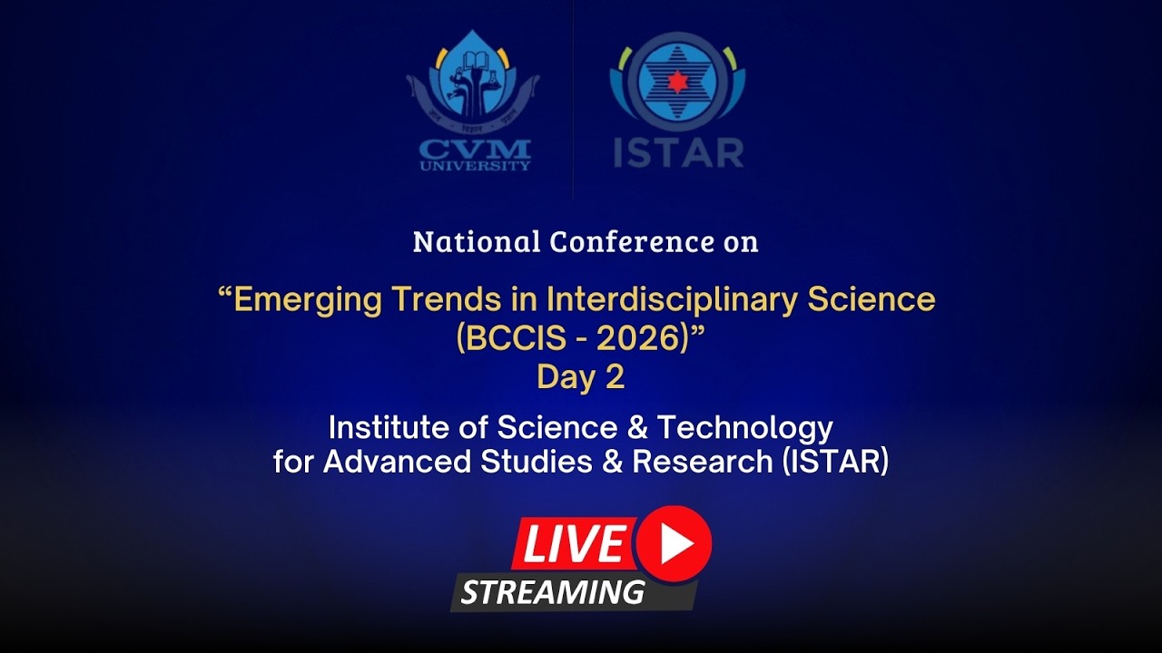 BCCIS - 2026 | Day 2 | Interdisciplinary Science | ISTAR | CVMU