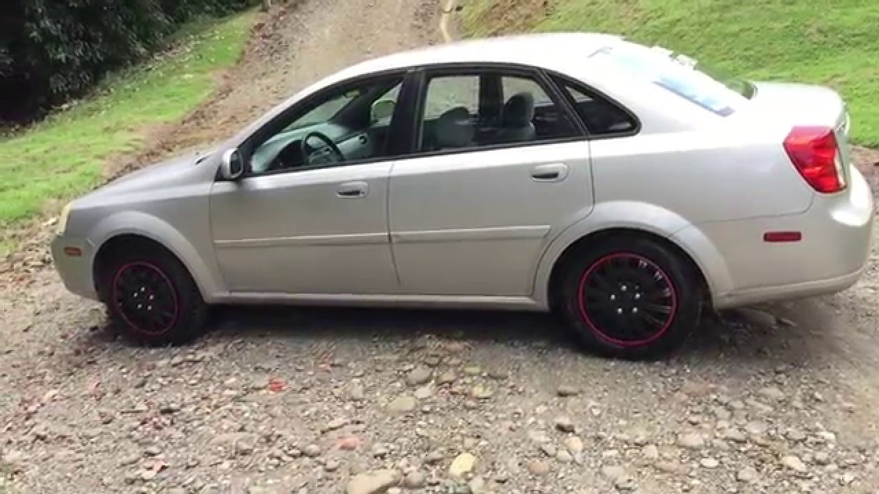 2005 Suzuki Forenza 4puertas 4 millones autmatico 8942-1717 Alex