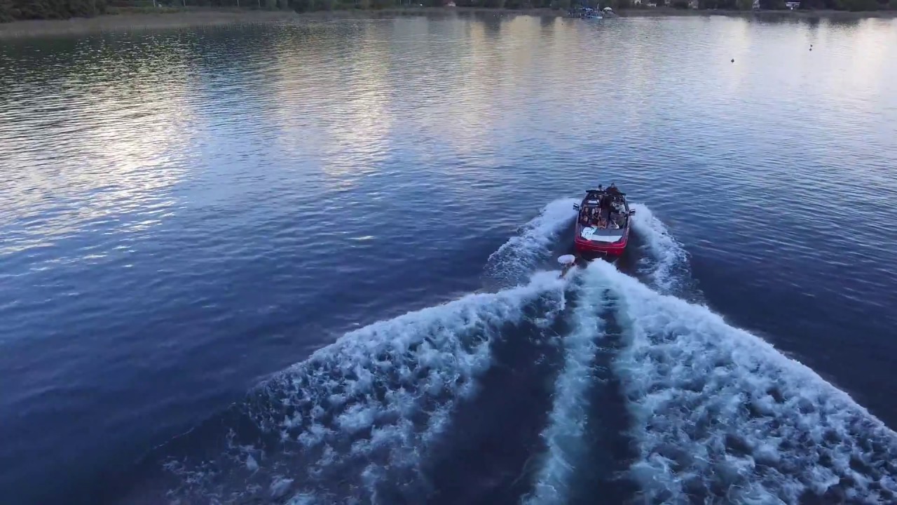 La WaixSURF vu par Drone
