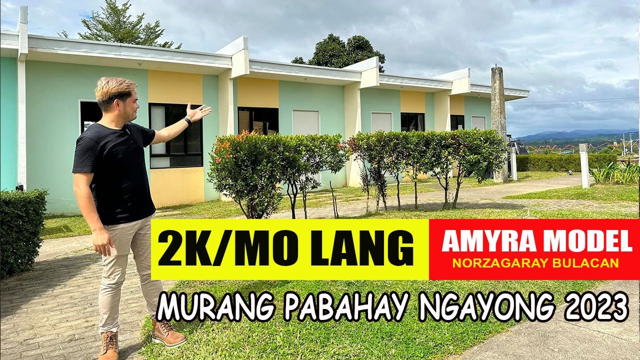 WOW ITO ANG SULIT! 2K/mo lang may bahay kana sa Bulacan I St Joseph Homes Norzagaray Bulacan SOLDOUT