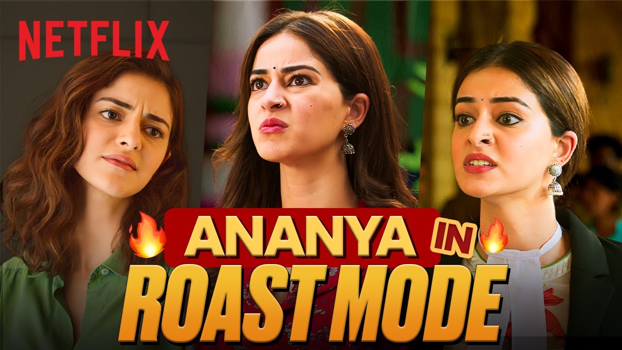 Ананья Пандей ведет себя как дикарка 4 минуты подряд! 🔥 | Dream Girl 2, SOTY 2, CTRL и многое дру...