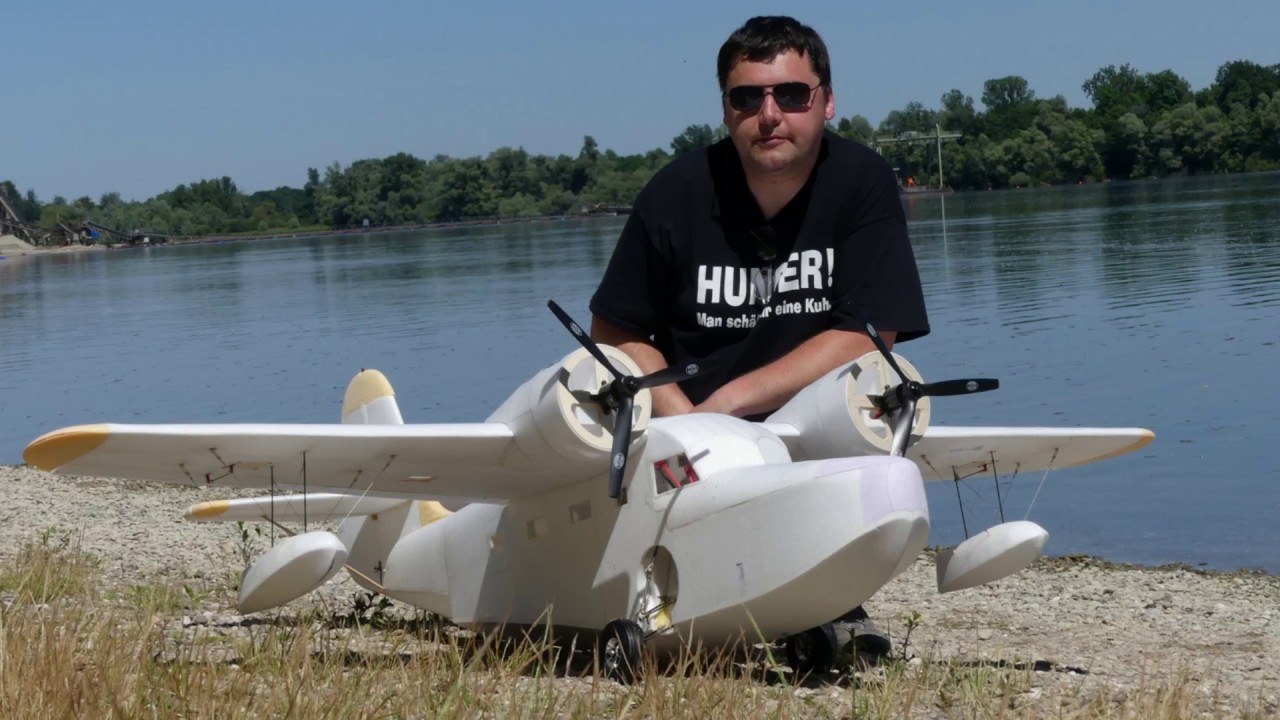Grumman Goose Helmlingen