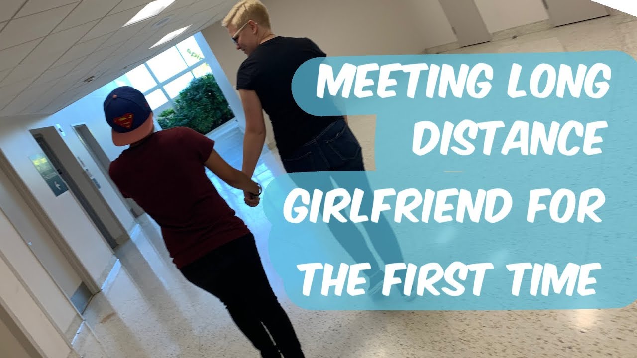 Meeting Long Distance Girlfriend For The First Time - LGBT