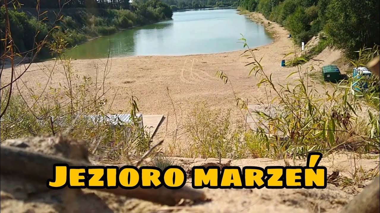 Piękna plaża niedaleko Warszawy! kąpielisko SŁOPSK! [ZyjZpasji odc.32]