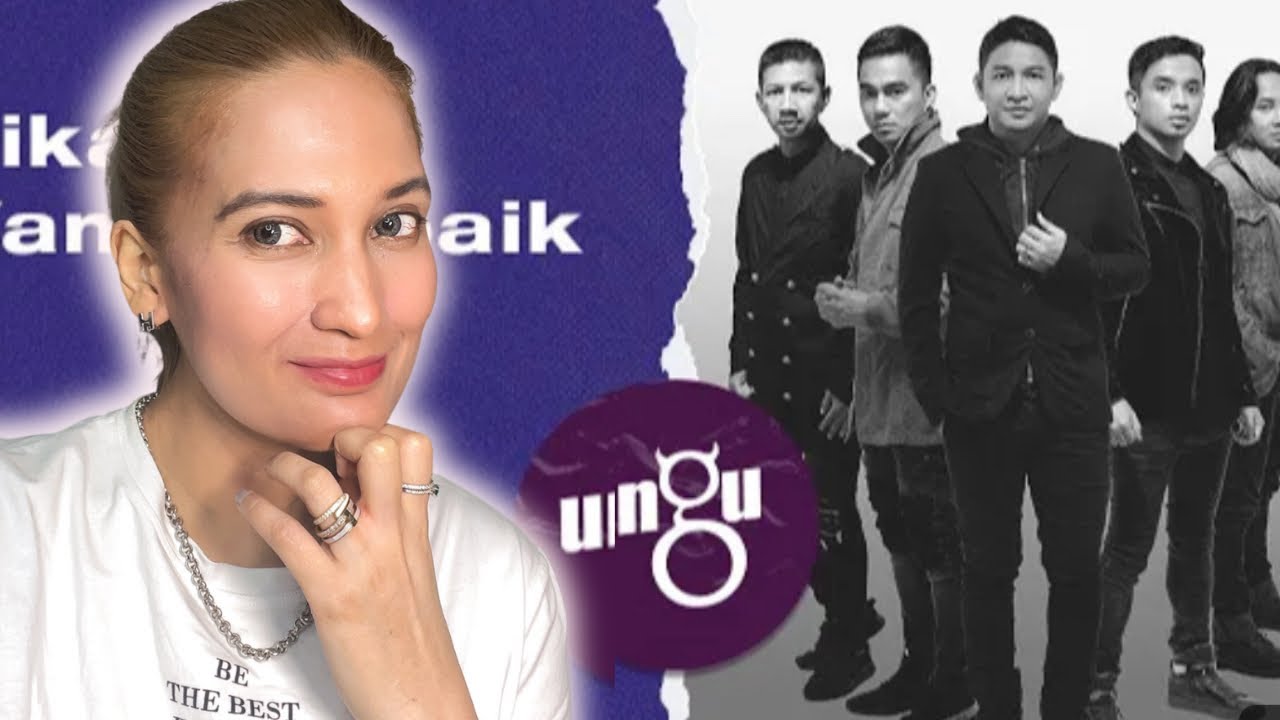 First Time Reaction UNGU | “Jika Itu Yang Terbaik” | Official Lyric Video
